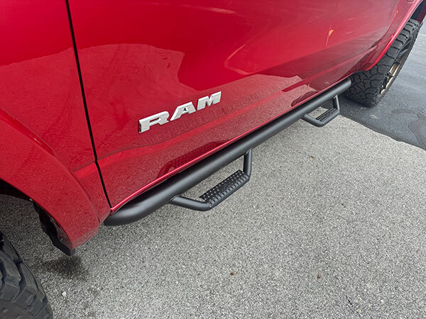 2026 Dodge RAM NFAB Steps